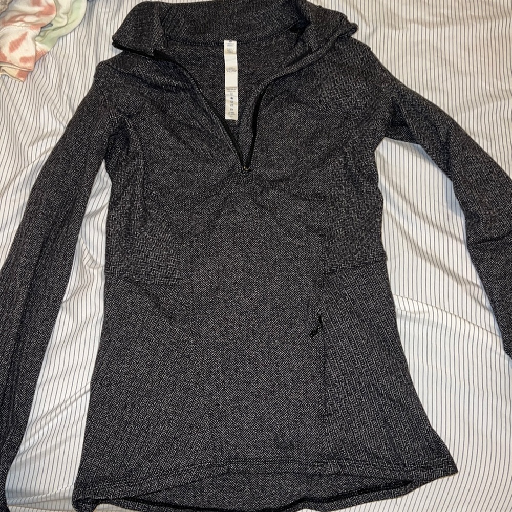 Lululemon jacket (size 4 quarter zip)